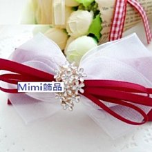 ☆Mimi飾品☆ 浪漫甜美＊典雅時尚氣質款手工緞帶珍珠水晶花朵＊別針/胸針＊ 歷史價格詳細信息