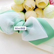 ☆Mimi飾品☆ 浪漫甜美＊典雅白色緞帶滿天星花朵水鑽＊別針/胸針＊180元 歷史價格詳細信息