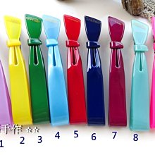 果凍款糖果色造型髮夾 四款圖案(1包4個) (台灣現貨) 小抓夾 髮夾 小髮夾 【久大文具】20220322 歷史價格詳細信息