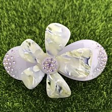 ~日韓雜貨店~ 韓國進口 2015 NEW 時尚簡約經典百搭蕾絲鍊環髮飾髮夾 彎月型香蕉夾 大抓夾~現貨中 歷史價格詳細信息