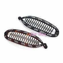 適合髮量多秋冬植絨抓夾女大號髮夾2023新款後腦勺波浪鯊魚夾頭飾 歷史價格詳細信息