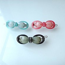 韓國扣夾 秀氣蝴蝶結側邊夾。瀏海夾 歷史價格詳細信息