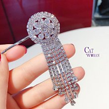 CAT WOMAN LVX10111694精品閃鑽葉子三層手鏈-圖片色下標區 歷史價格詳細信息