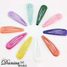 韓系 甜美 馬卡龍色 磨砂 髮夾 / 鯊魚夾 / 瀏海夾 / 邊夾 (小) 10色 - 快速出貨 歷史價格詳細信息