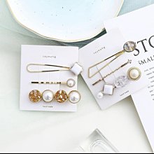 金屬髮夾 瀏海夾 邊夾 氣質珍珠小抓夾髮夾????女王要美麗???? 歷史價格詳細信息