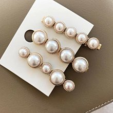 金屬髮夾 瀏海夾 邊夾 氣質珍珠小抓夾髮夾????女王要美麗???? 歷史價格詳細信息