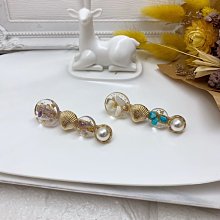 （現貨）正韓壓克力彩色壓花香蕉夾/相交夾（0707） 歷史價格詳細信息