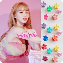 韓國 糖果色髮夾 彩虹馬卡龍BB夾 亮面水滴素色邊夾髮飾-超值10入 kiret 歷史價格詳細信息