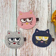 韓國髮飾 GRAIN DE BEAUTE 素面黑 素面蝴蝶結髮梳 髮叉 髮插 歷史價格詳細信息