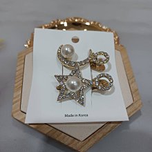 水鑽珍珠線夾3入組-甜美蝴蝶結 歷史價格詳細信息