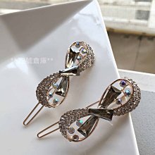 韓國水鑽蝴蝶結髮夾,鑲鑽水晶花朵髮飾,馬尾裝飾頭飾 歷史價格詳細信息