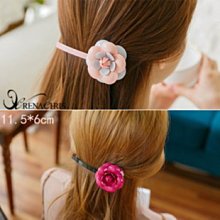 韓國布藝花朵小熊娃娃皮繩鑰匙圈 法蘭絨 泰迪熊 包包汽車掛件 吊飾 生日禮物☀小小木妤╭❀ 歷史價格詳細信息