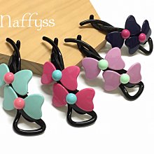 Naffyss✿ 韓國正品GRAIN de BEAUTE甜美浪漫透明果凍感簍空圓圈髮夾/扣夾 歷史價格詳細信息