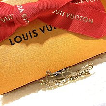二手旗艦 LOUIS VUITTON LV 金色 V字 項鍊(中友店) 歷史價格詳細信息