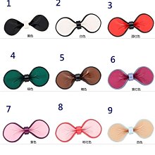 Navy 布藝手作 ☆ 韓國 品牌  Rena chris 秀氣甜美蝴蝶結球球彈簧夾 歷史價格詳細信息