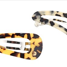 氣質水墨玳瑁u型髮簪韓國ins法式經典日系醋酸盤髮簪子髮釵女 歷史價格詳細信息