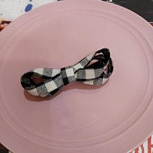 格紋蝴蝶結三圈髮圈(1入) 【小三美日】顏色隨機出貨 D182800 歷史價格詳細信息