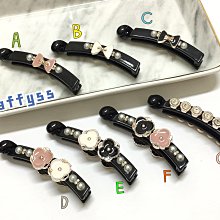 Naffyss✿ 韓版時尚小物繽紛俏皮斑馬紋水鑽點綴蝴蝶結髮夾/壓夾 ob嚴選 mavis a-so-bi bai 彼兔 歷史價格詳細信息