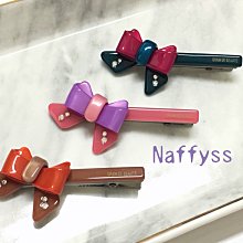 Naffyss✿ 韓國正品GRAIN de BEAUTE甜美浪漫透明果凍感簍空圓圈髮夾/扣夾 歷史價格詳細信息