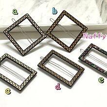 Naffyss✿ 韓國正品 簡潔優雅質感滿分素面琥珀金屬髮夾/抓夾/鯊魚夾 歷史價格詳細信息