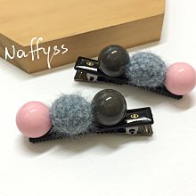 Naffyss✿ 韓國正品GRAIN de BEAUTE甜美浪漫透明果凍感簍空圓圈髮夾/扣夾 歷史價格詳細信息