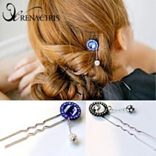 韓國 手工寶石壓夾 水晶寶石夾 造型壓夾 髮夾 髮飾 歷史價格詳細信息