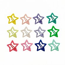 韓國彩色幾何前後扣 耳環  【Bonjouracc】 歷史價格詳細信息