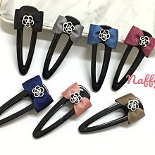 Naffyss✿時尚唯美浪漫小香風薔薇玫瑰花朵蝴蝶結珍珠水鑽髮夾/抓夾/鯊魚夾 歷史價格詳細信息