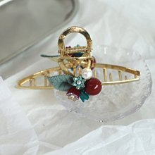 秋季紅果子可愛古風頭飾步搖流蘇髮簪漢服配飾國風發飾髮夾髮釵 歷史價格詳細信息