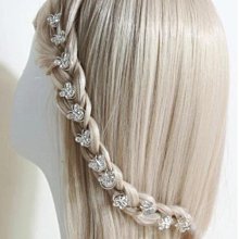 水鑽 蝴蝶結 造型 髮夾 髮飾 飾品 裝飾 配飾 歷史價格詳細信息