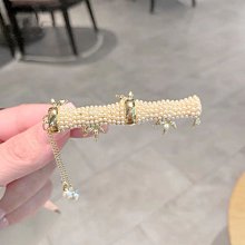 【現貨】韓版 韓系 金色 藍色 水鑽 貝殼 流蘇 雙層 手鍊 歷史價格詳細信息