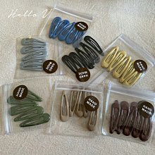 Hello V 正韓製 氣質唯美手工花朵質感抓夾組(一對) *粉米白*【S0601-149】 歷史價格詳細信息