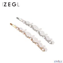 仙美發鏈花朵水晶鑲鑽婚紗韓式仙子造型流蘇邊夾新娘頭飾白紗飾品 歷史價格詳細信息