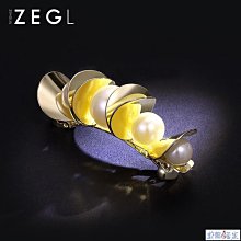 【熱賣】珍珠發夾一字夾少女復古劉海夾發飾網紅款ins發卡頭飾可愛側邊夾 歷史價格詳細信息