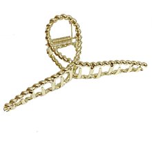 網紅抓夾 鯊魚夾 韓版時尚INS腦勺盤發抓夾簡約氣質金屬鯊魚夾發卡子頭飾女發夾-可開發票 歷史價格詳細信息