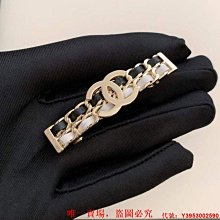 二手正品 香奈兒  CHANEL  穿皮 蝴蝶結 雙c 耳釘 耳環 時尚百搭 歷史價格詳細信息