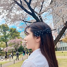 黑白蝴蝶結珍珠 小髮夾 瀏海夾 邊夾 小抓夾 髮夾 碎瀏海夾 鯊魚夾 歷史價格詳細信息