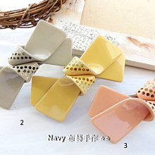Navy 布藝手作 ☆韓製~法國品牌佩妮CHAPLET秀氣古典彈簧夾 歷史價格詳細信息