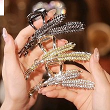 髮飾麥穗髮夾髮飾頭飾時尚飾品女後腦勺盤發髮帶 歷史價格詳細信息