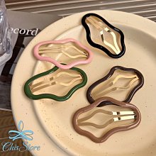 韓式髮釵金屬珍珠u型髮簪簡約簪子盤髮神器慵懶冷淡風發飾女 歷史價格詳細信息