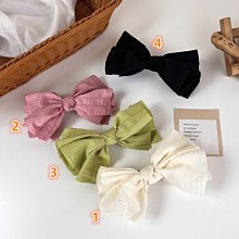 {朵朵韓飾} C1919 韓國直送(正韓)-個性氣質不規則飄帶蝴蝶結抓夾(三色) 歷史價格詳細信息