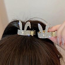 珍珠水鑽頭髮抓夾大號夏季盤發鯊魚夾子感髮飾年新款發卡 歷史價格詳細信息