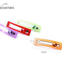 Navy 布藝手作 ☆ 韓國 品牌  Rena chris 秀氣甜美蝴蝶結球球彈簧夾 歷史價格詳細信息