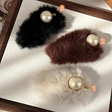 珍珠髮夾飾品韓國個性時尚水鑽珠球抓夾髮飾髮夾髮夾女小夾子頭飾 歷史價格詳細信息