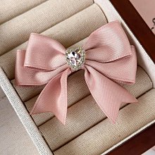 {朵朵韓飾} C3624 韓國直送(正韓)-法式氣質銀色仿金屬串珠蝴蝶結髮箍 歷史價格詳細信息