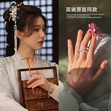 明星同款#手鏈琺瑯互扣式花雕紋手鏈 綠色琺瑯手鏈 雙面佩戴 歷史價格詳細信息