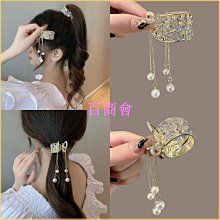 【百商會】????喔啦啦???? 新款白色髮夾女生春季復古花朵抓夾頭飾 歷史價格詳細信息