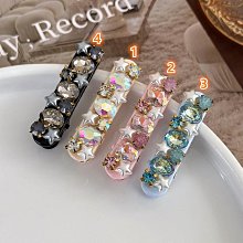 星月珍珠髮夾 台灣出貨 月亮魚尾珍珠水鑽 東大門氣質髮飾 復古髮夾劉海夾 ss1169 側邊夾 歷史價格詳細信息