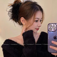 優雅氣質~高級感金屬抓夾女秋冬大號發量多鯊魚夾后腦勺盤發發飾 歷史價格詳細信息