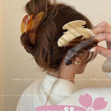 新款復古高級感醋酸鏤空抓夾女氣質百搭後腦勺盤發鯊魚夾髮飾 歷史價格詳細信息